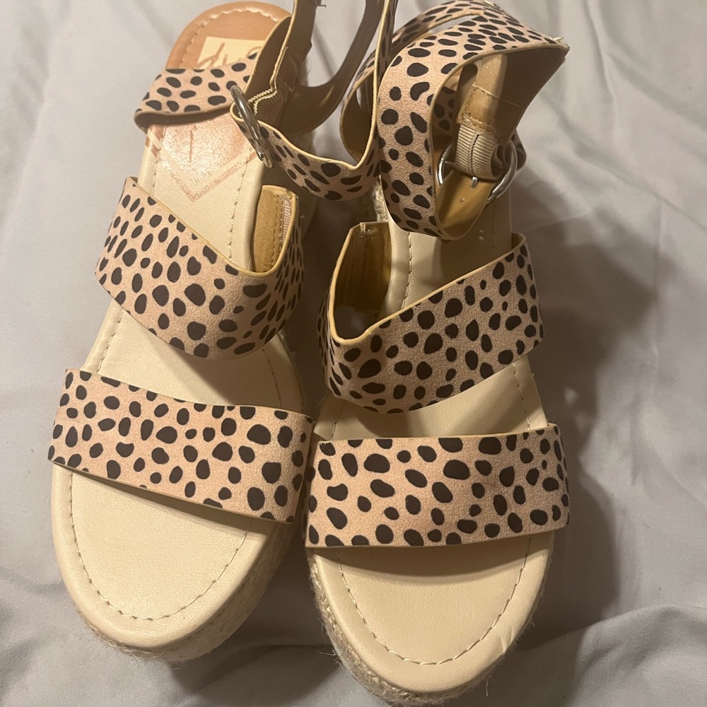 Dolce Vita Wedge Sandals